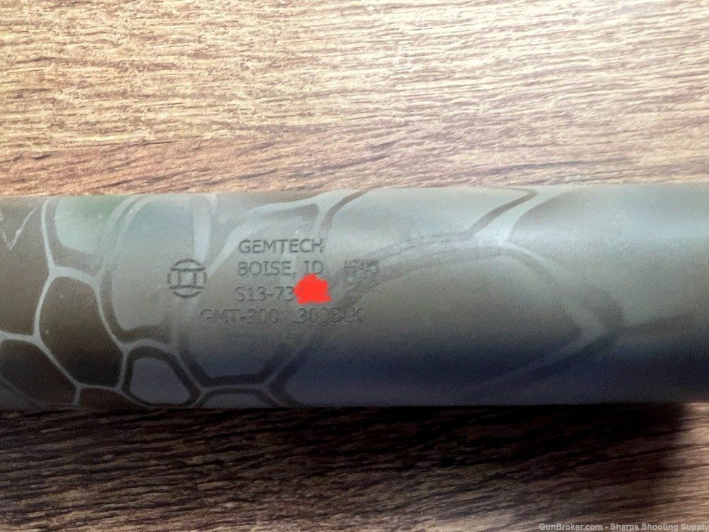 Gemtech G-Core GMT-300 Suppressor USED-img-6
