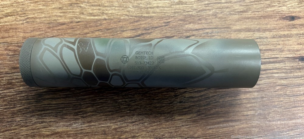 Gemtech G-Core GMT-300 Suppressor USED-img-0