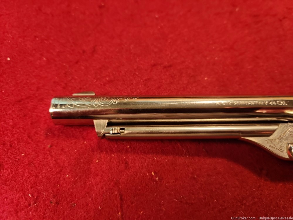 Pietta model 1860 Army 44 caliber revolver engraved NEW!-img-16