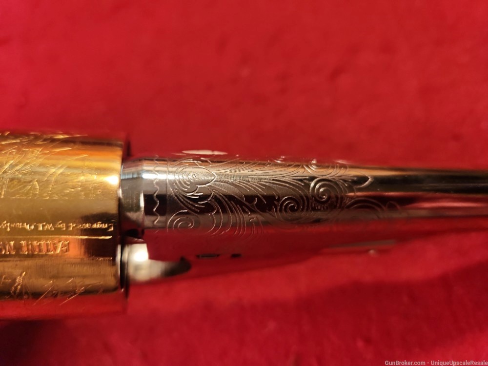 Pietta model 1860 Army 44 caliber revolver engraved NEW!-img-8