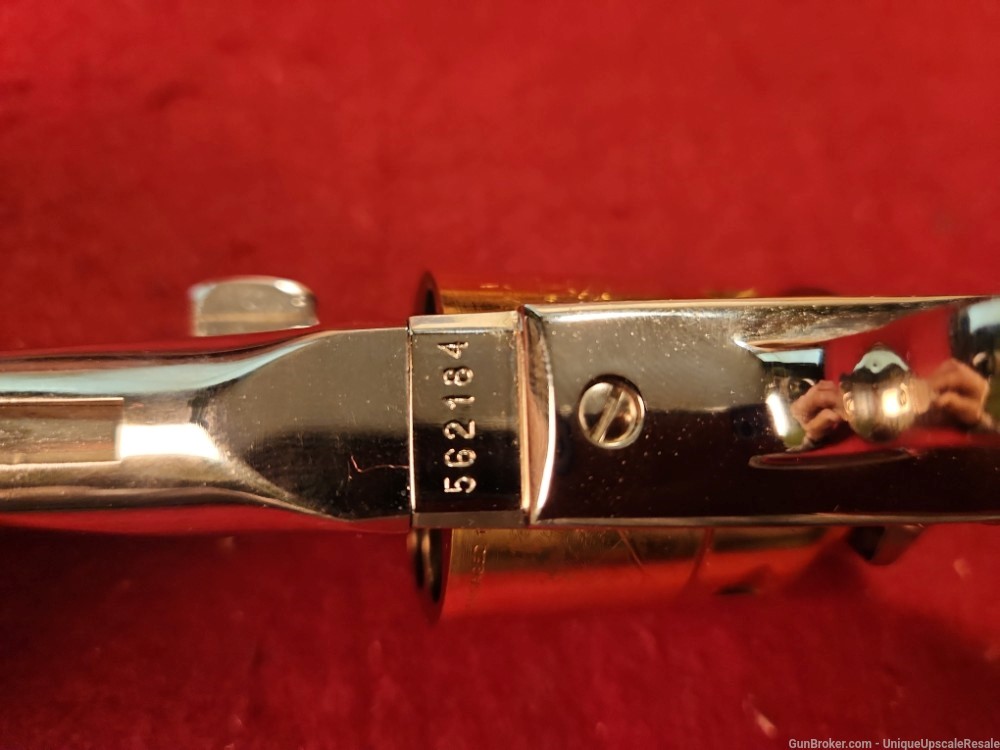 Pietta model 1860 Army 44 caliber revolver engraved NEW!-img-19