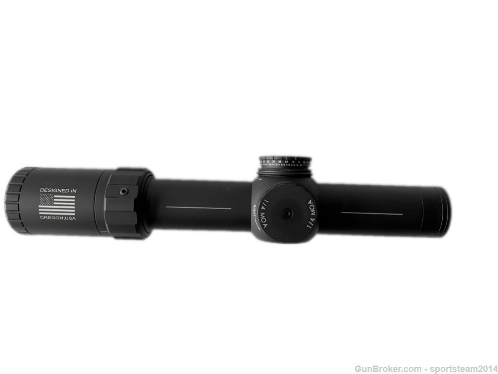 ADE 1-8x28 FFP Front Focal Plain Riflescope with MOA Reticle , 34mm tube-img-10