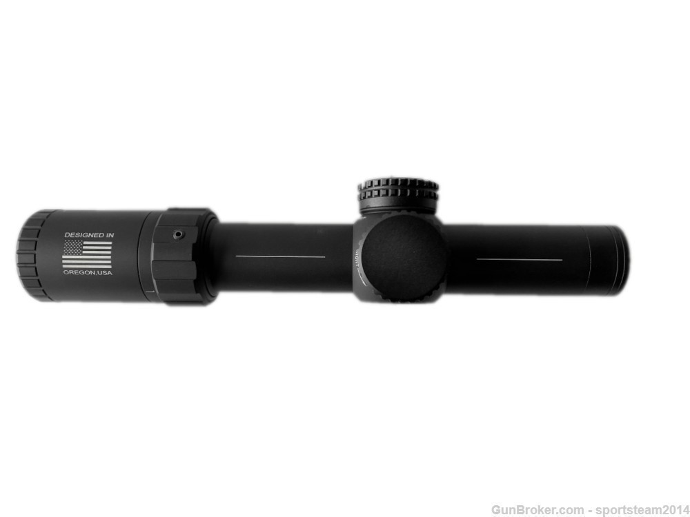ADE 1-8x28 FFP Front Focal Plain Riflescope with MOA Reticle , 34mm tube-img-8