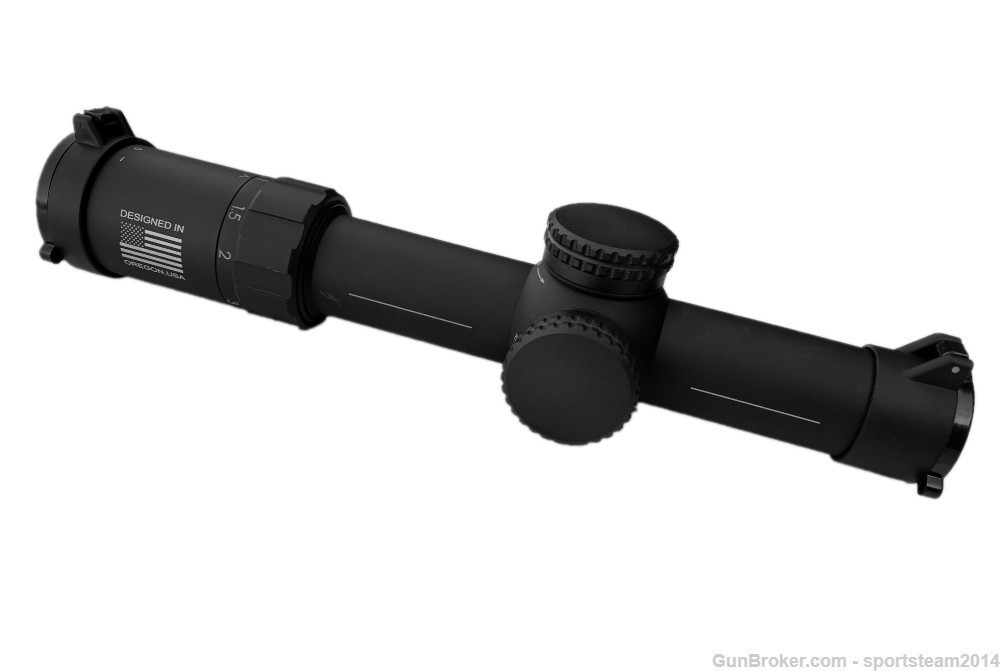 ADE 1-8x28 FFP Front Focal Plain Riflescope with MOA Reticle , 34mm tube-img-1
