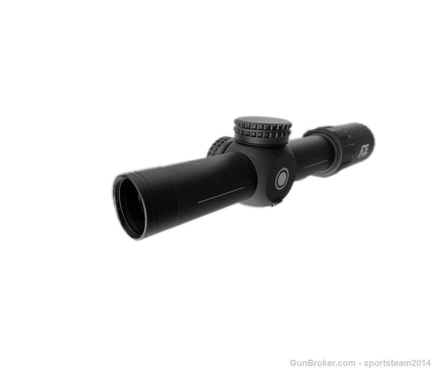 ADE 1-8x28 FFP Front Focal Plain Riflescope with MOA Reticle , 34mm tube-img-12