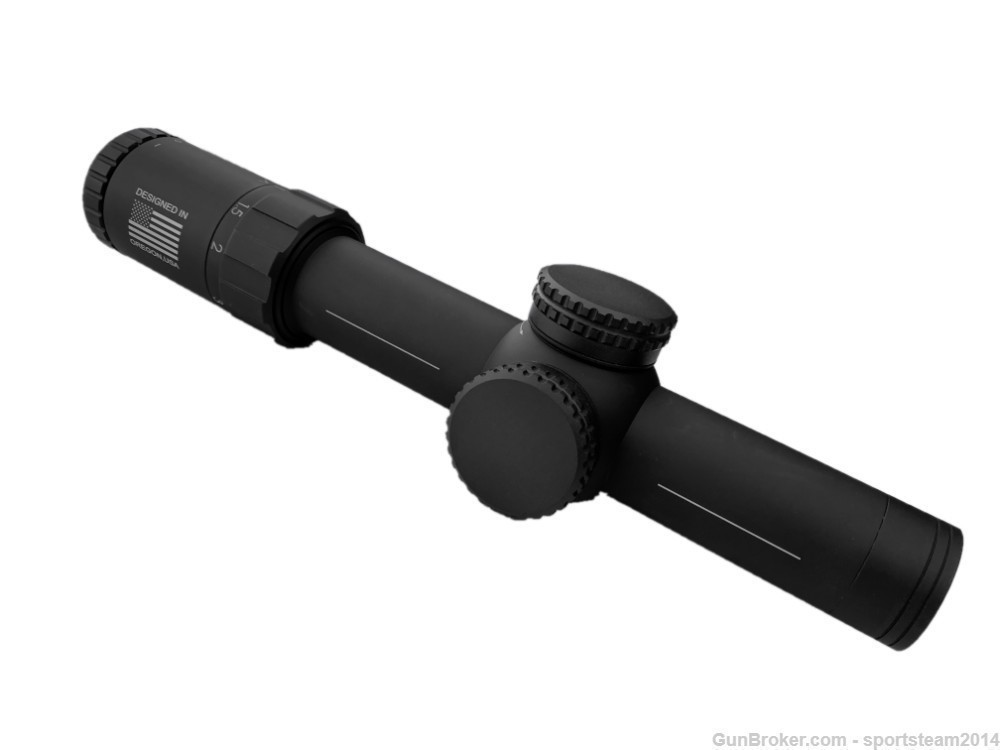 ADE 1-8x28 FFP Front Focal Plain Riflescope with MOA Reticle , 34mm tube-img-3