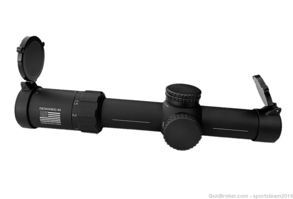 ADE 1-8x28 FFP Front Focal Plain Riflescope with MOA Reticle , 34mm tube-img-2