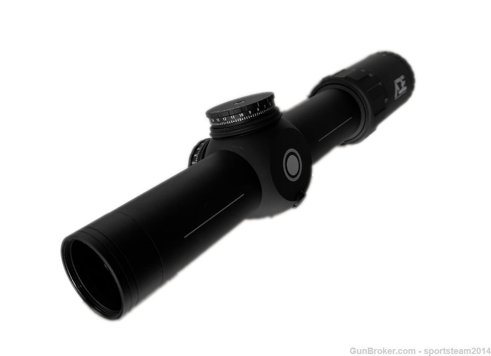 ADE 1-8x28 FFP Front Focal Plain Riflescope with MOA Reticle , 34mm tube-img-11