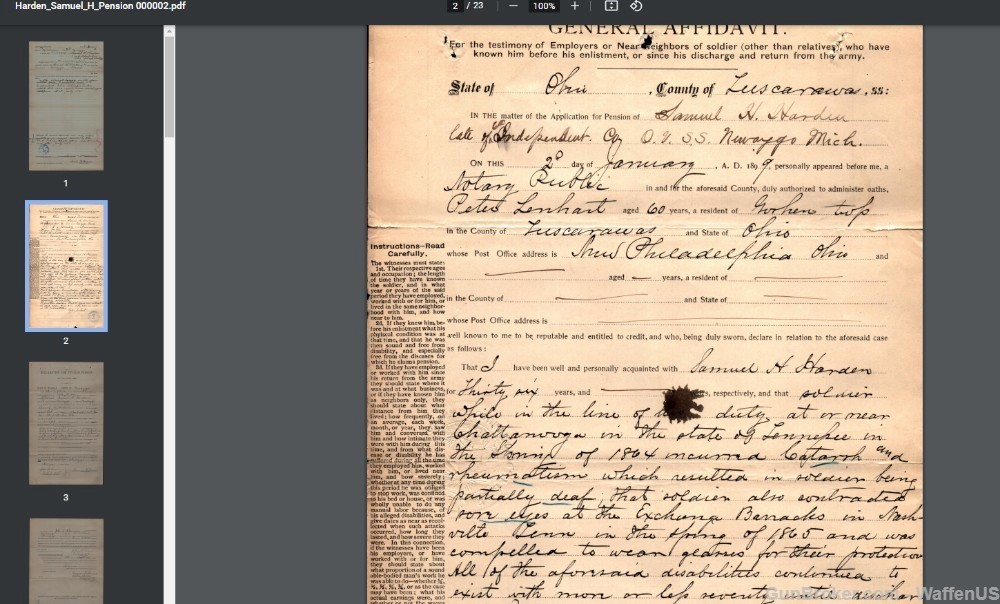 Spencer 1860 rifle DOCUMENTED & ID'D 6th OH SHARPSHOOTERS w/soldier records-img-17