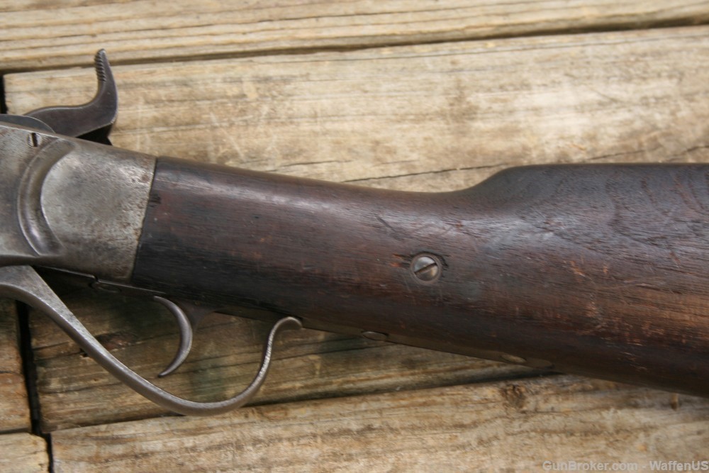 Spencer 1860 rifle DOCUMENTED & ID'D 6th OH SHARPSHOOTERS w/soldier records-img-43