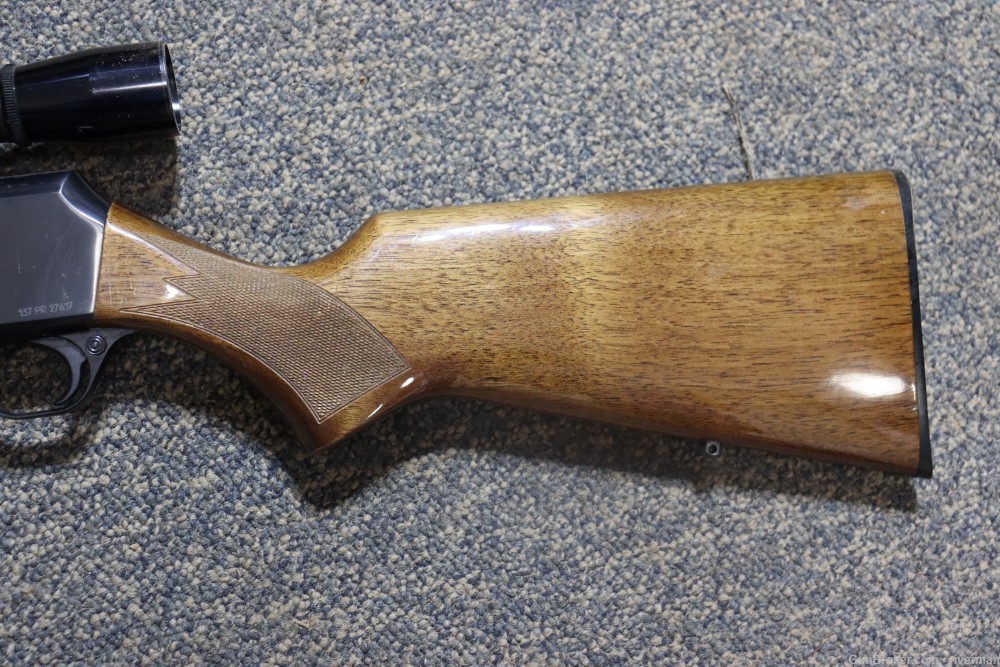 Browning BAR Semi Auto Rifle Cal. 270 Winchester (SN#137PR27617)-img-6