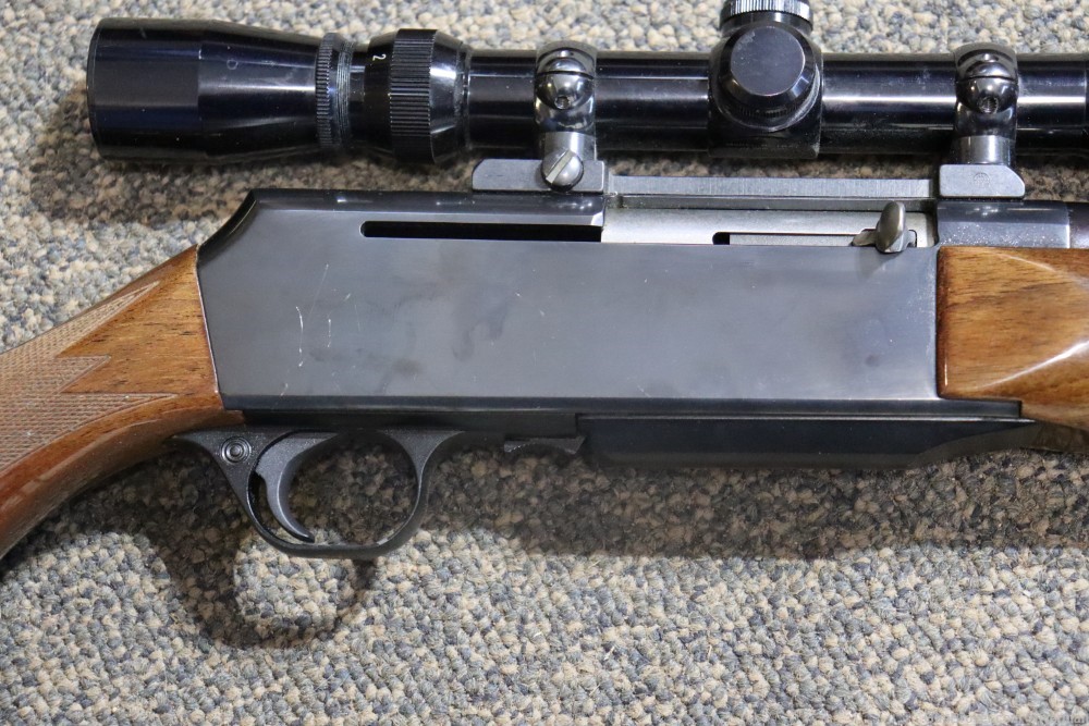 Browning BAR Semi Auto Rifle Cal. 270 Winchester (SN#137PR27617)-img-2