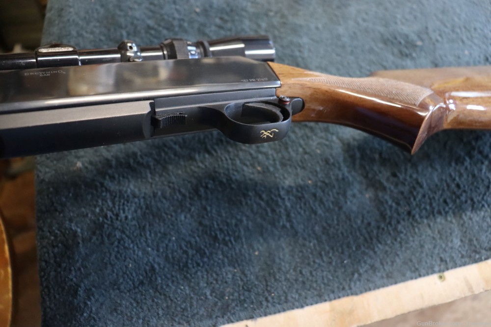 Browning BAR Semi Auto Rifle Cal. 270 Winchester (SN#137PR27617)-img-12