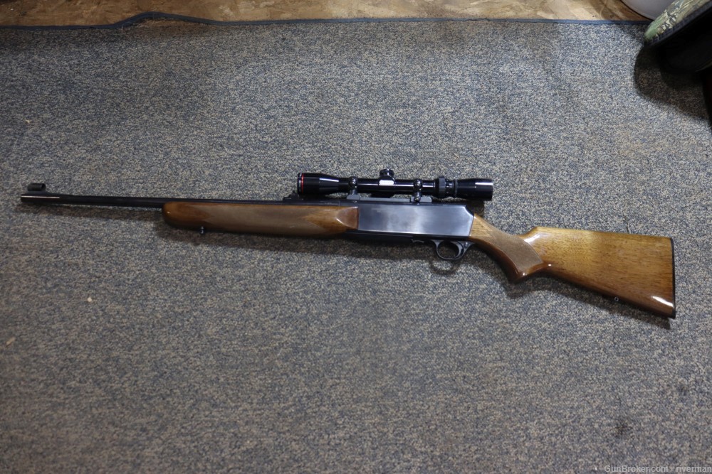 Browning BAR Semi Auto Rifle Cal. 270 Winchester (SN#137PR27617)-img-5