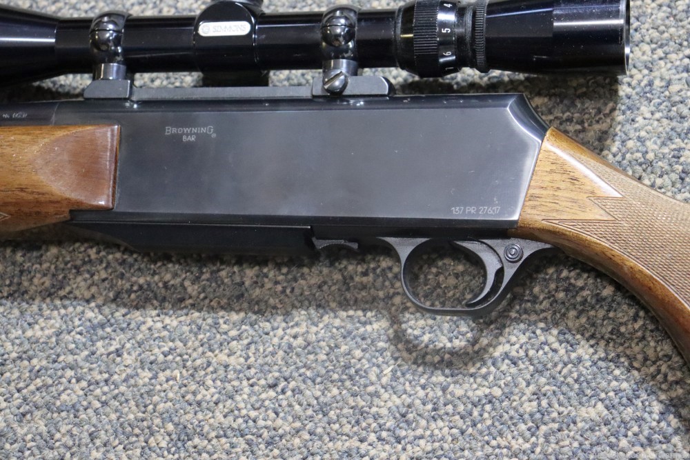 Browning BAR Semi Auto Rifle Cal. 270 Winchester (SN#137PR27617)-img-7