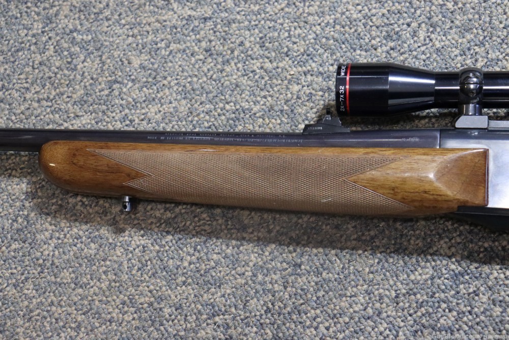 Browning BAR Semi Auto Rifle Cal. 270 Winchester (SN#137PR27617)-img-8