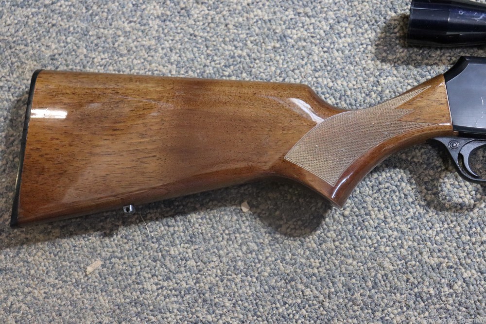 Browning BAR Semi Auto Rifle Cal. 270 Winchester (SN#137PR27617)-img-1