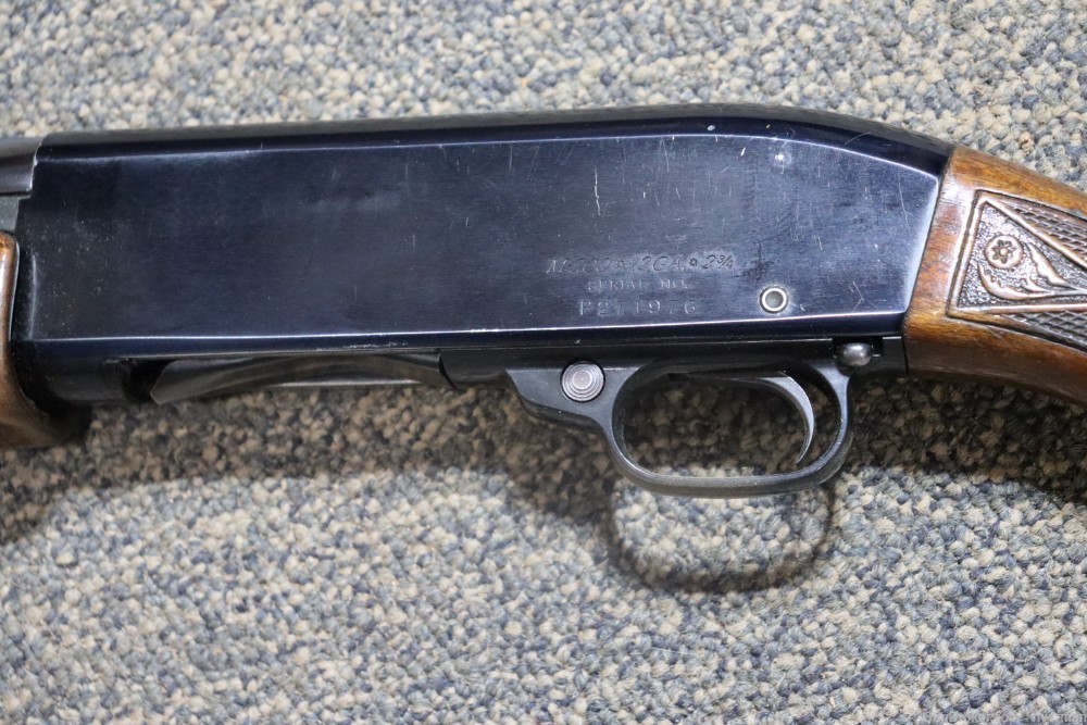Winchester Model M-200 Pump Action 12 Gauge Magnum Shotgun (SN#P271976)-img-7