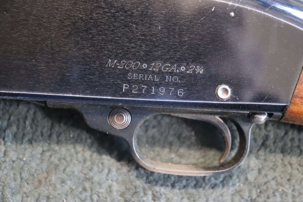 Winchester Model M-200 Pump Action 12 Gauge Magnum Shotgun (SN#P271976)-img-10