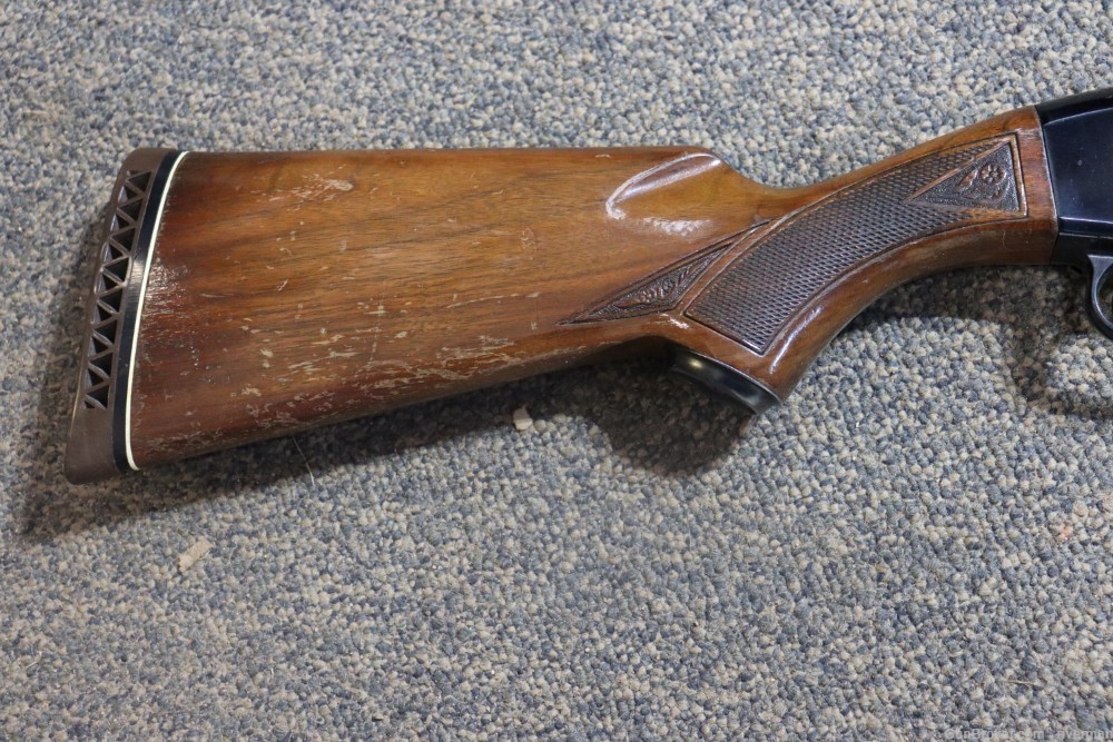 Winchester Model M-200 Pump Action 12 Gauge Magnum Shotgun (SN#P271976)-img-1