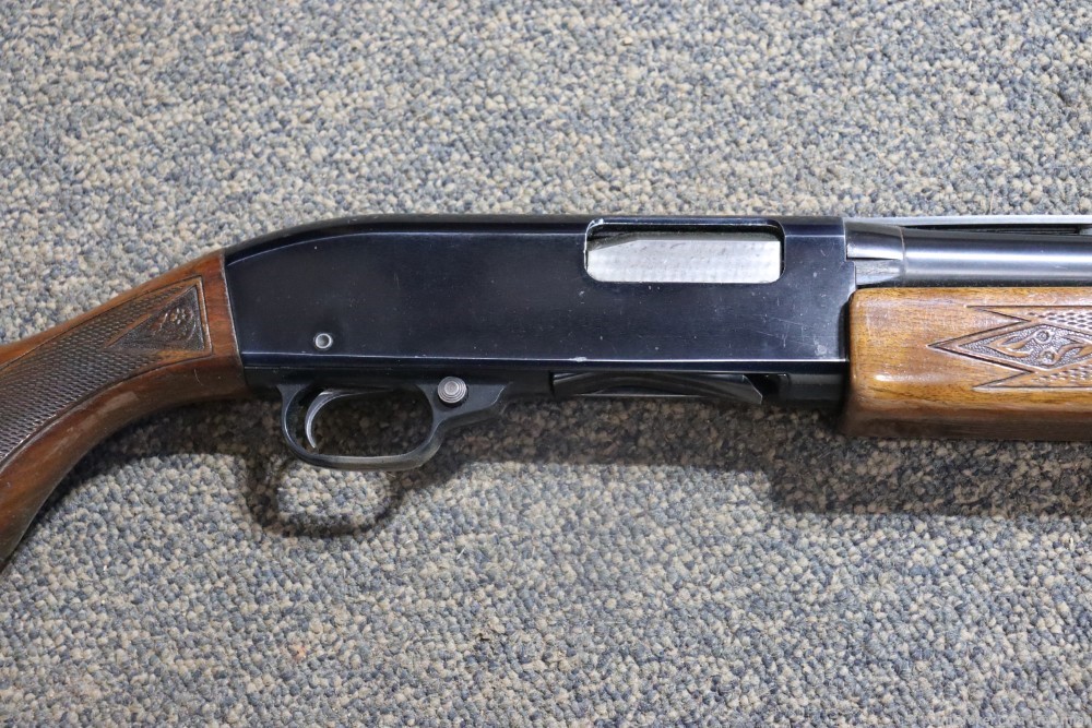 Winchester Model M-200 Pump Action 12 Gauge Magnum Shotgun (SN#P271976)-img-2