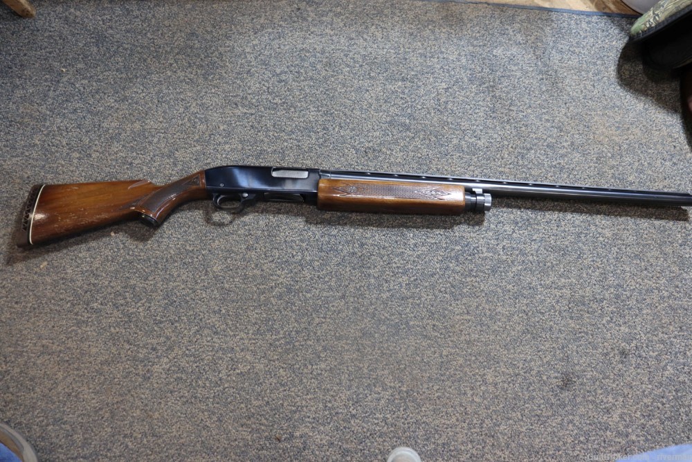 Winchester Model M-200 Pump Action 12 Gauge Magnum Shotgun (SN#P271976)-img-0