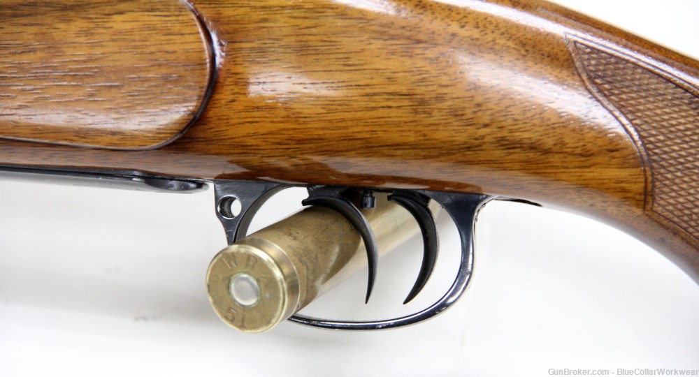 Custom engraved Mauser 98 8mm J Mauser double trigger 24" Mint-img-17