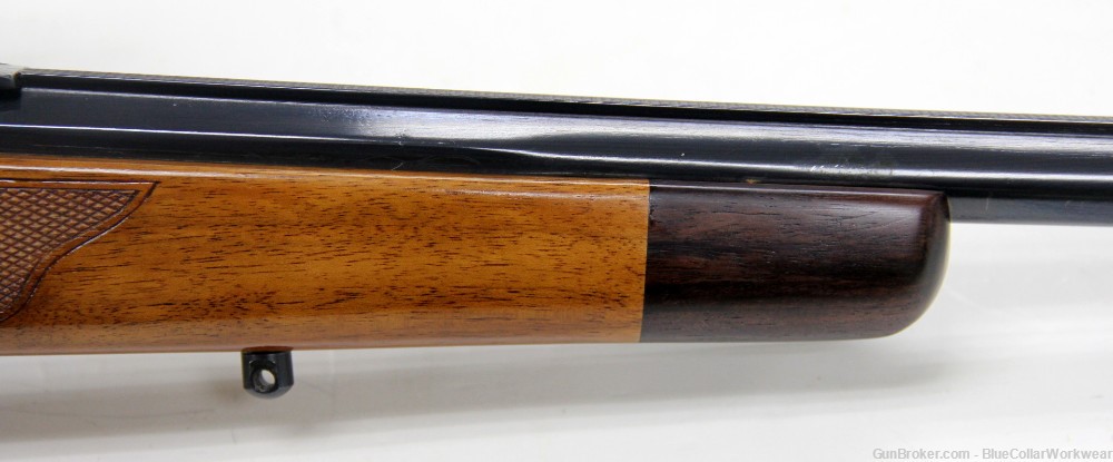 Custom engraved Mauser 98 8mm J Mauser double trigger 24" Mint-img-9