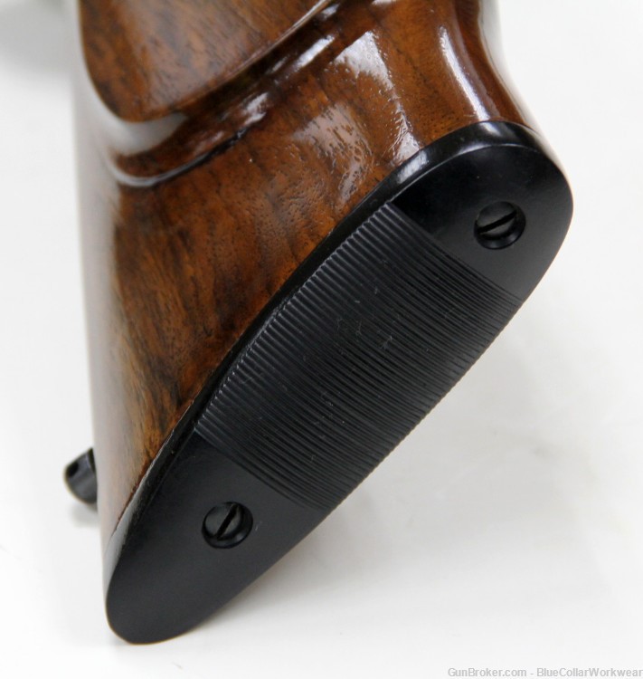 Custom engraved Mauser 98 8mm J Mauser double trigger 24" Mint-img-27