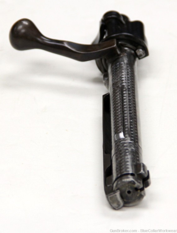 Custom engraved Mauser 98 8mm J Mauser double trigger 24" Mint-img-38