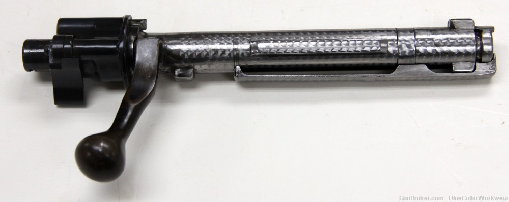 Custom engraved Mauser 98 8mm J Mauser double trigger 24" Mint-img-36