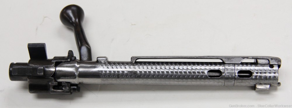 Custom engraved Mauser 98 8mm J Mauser double trigger 24" Mint-img-37