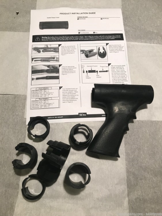 ATI  Shotforce Pistol Grip Shotgun Forend Remington, Mossberg, Winchester-img-0