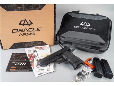 Oracle OA 2311 Full Size 9mm Semi Automatic Pistol!