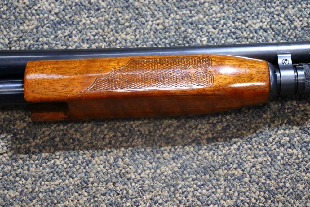 Ithaca Model 37 Featherlight Pump Action 20 Gauge Shotgun (SN#381014253)-img-3