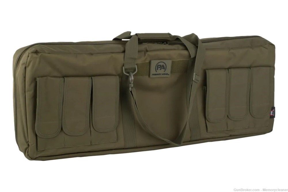 Primary Arms 36" Double Rifle Case - OD Green-img-0