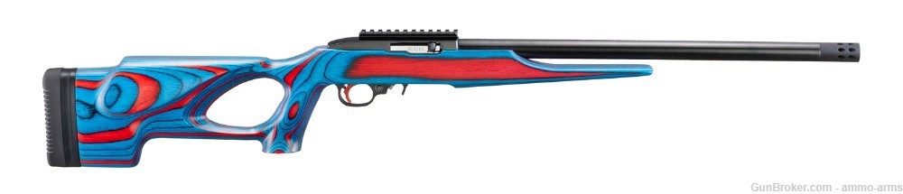 Ruger 10/22 Target Limited Edition USA Shooting .22 LR 18" 10 Rds 31180-img-1