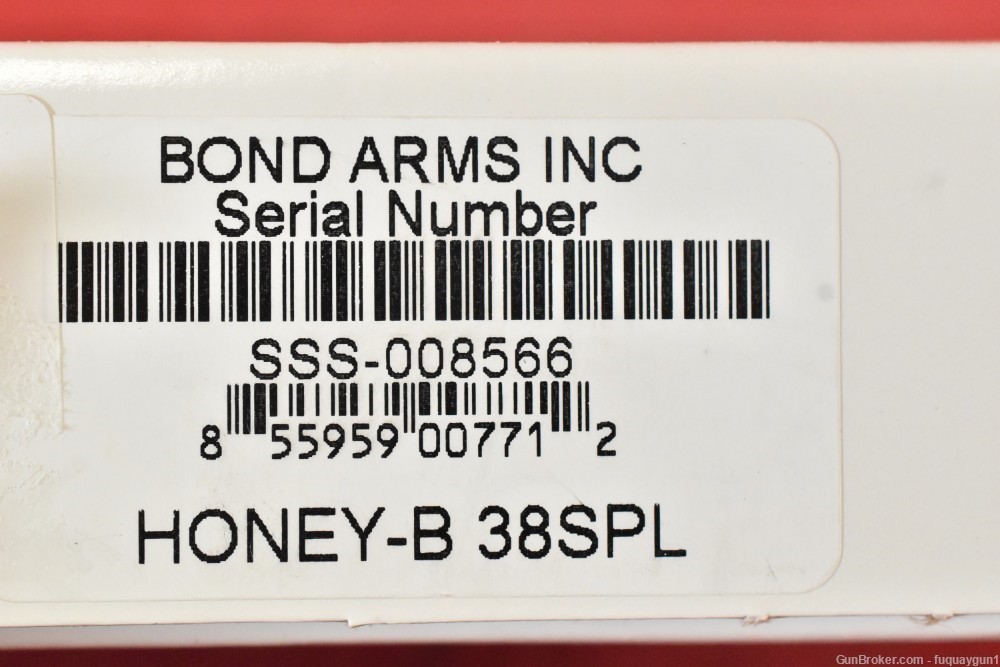 Bond Arms Honey-B 38 Special 3" Bond Honey B-img-10