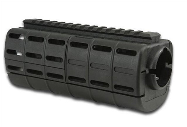 AR Carbine Handguard Black QUAD-STK09301B-img-0