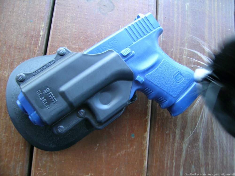 FOBUS #GL36LH Paddle Holster Glock 36 LH-img-0