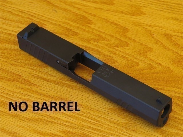 Rock Slide USA 9mm Glock 17 GEN-3 NO BARREL, Black-img-0
