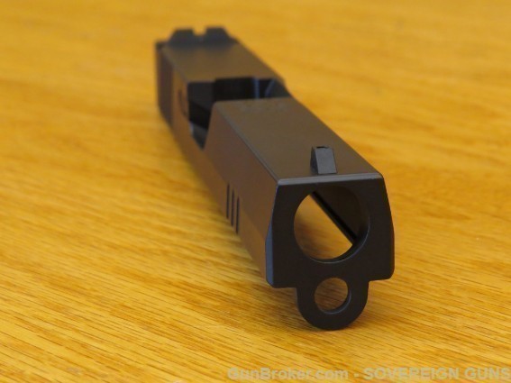 Rock Slide USA 9mm Glock 17 GEN-3 NO BARREL, Black-img-1