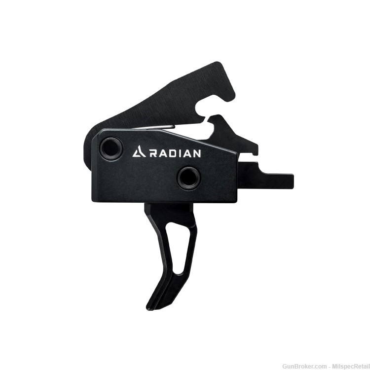 Radian Weapons Vertex Single Stage Curved Trigger for AR15 (ACC-0016)-img-0