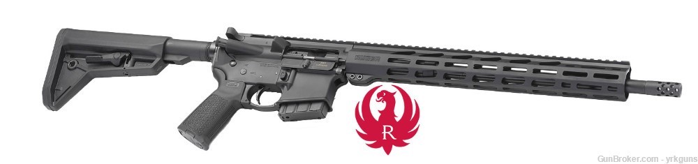 Ruger AR-556 MPR 350LEGEND 16" M-LOK Elite 452 Trigger AR Rifle NEW 8532-img-3