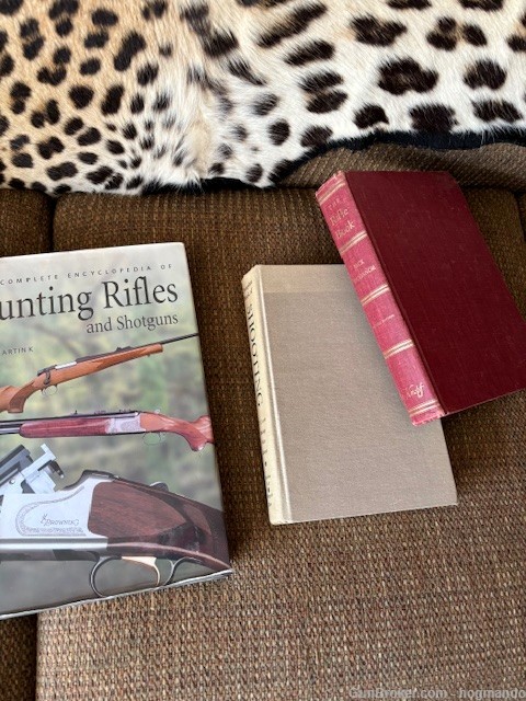 A collection of FOUR terrific shooting books for a gunroom library-img-1