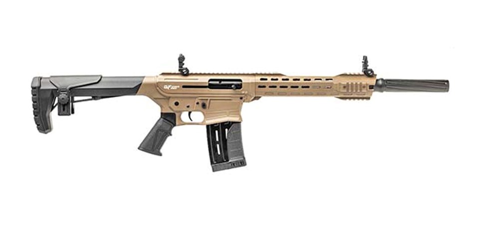 GFORCE ARMS GF25 12GA 18.5IN AR STYLE SHOTGUN FDE-img-0