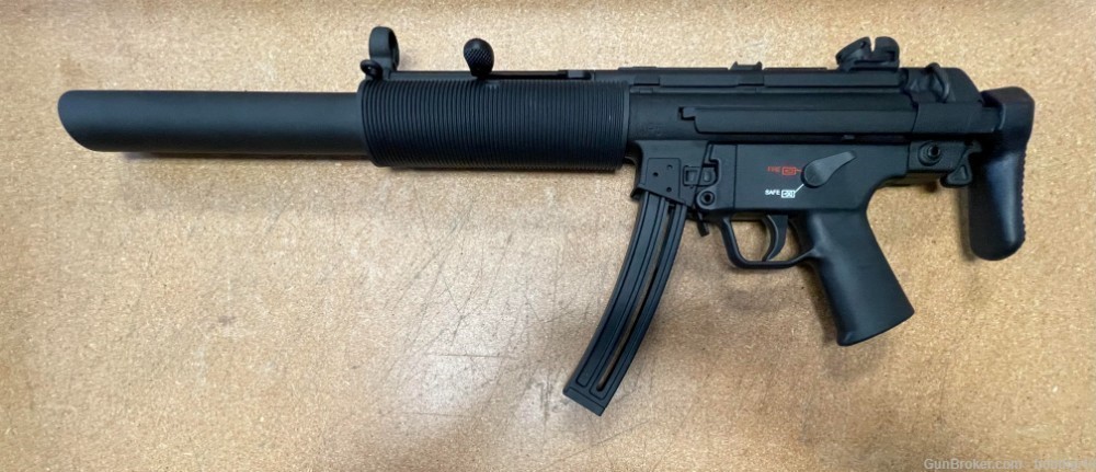 HK 81000468 MP5 22 LR 25+1 16" Retractable Stock NO CC FEES-img-2