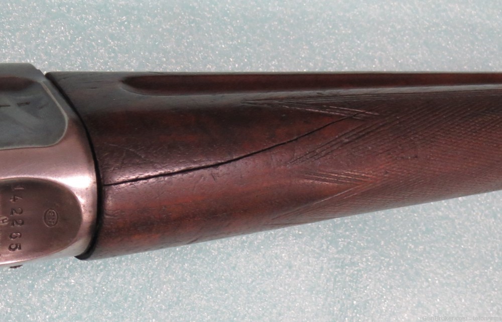 Belgian Browning A5, 12 ga, barrel shortened to 24" -img-9