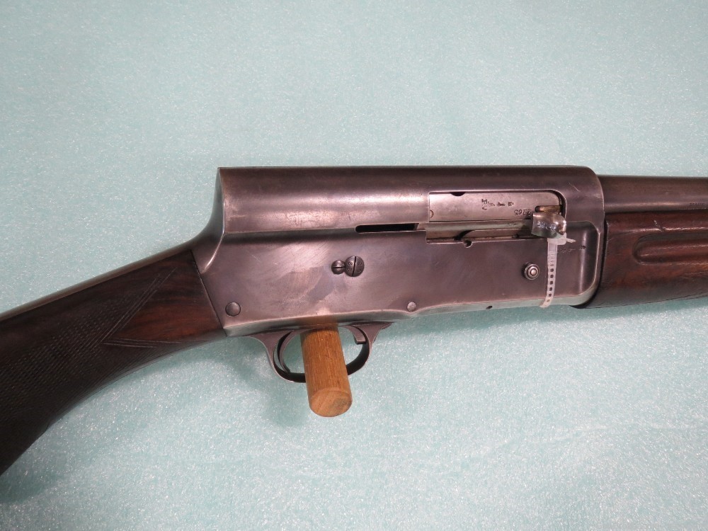 Belgian Browning A5, 12 ga, barrel shortened to 24" -img-4