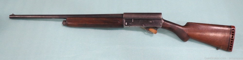 Belgian Browning A5, 12 ga, barrel shortened to 24" -img-1